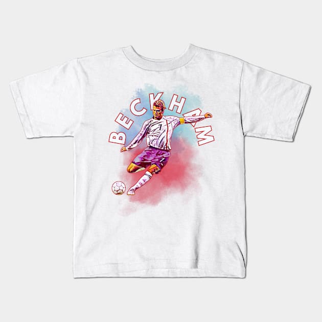 Beckham Kids T-Shirt by LordofSports